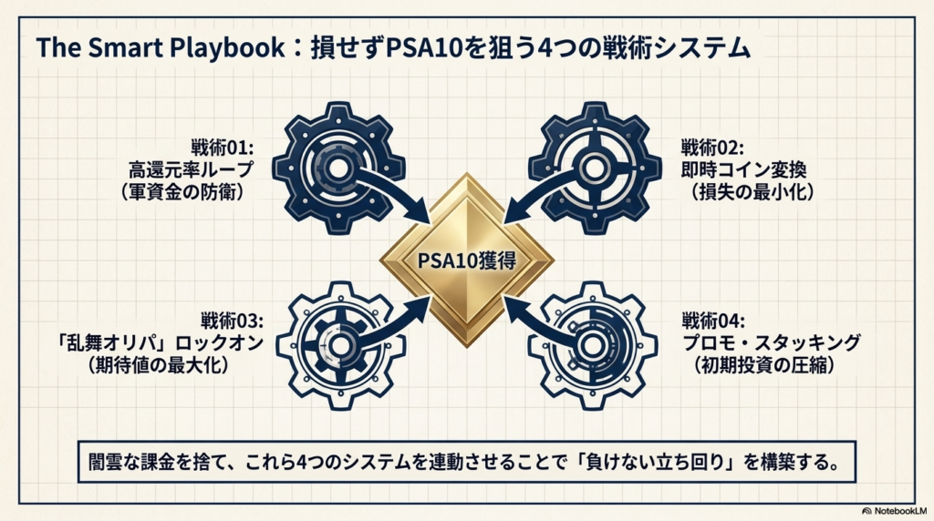 日本トレカセンターは怪しい？ポケカのPSA10を損せず狙う賢い攻略法