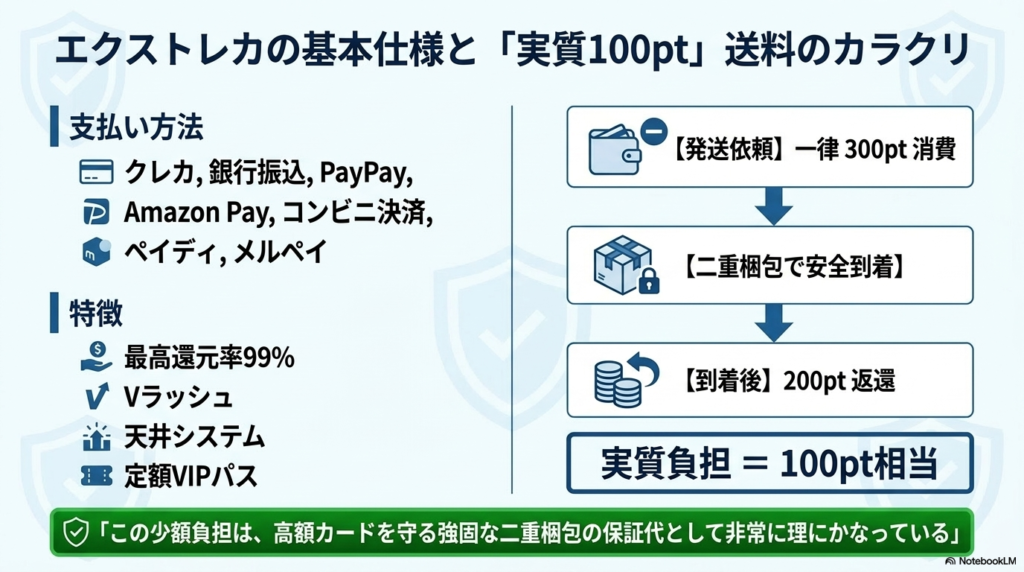 エクストレカの基本情報と特徴