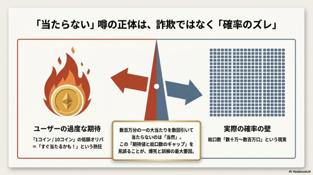 詐欺？爆死？当たらない噂とリスクを徹底検証