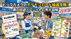ビックカメラ抽選 ポケモンカード