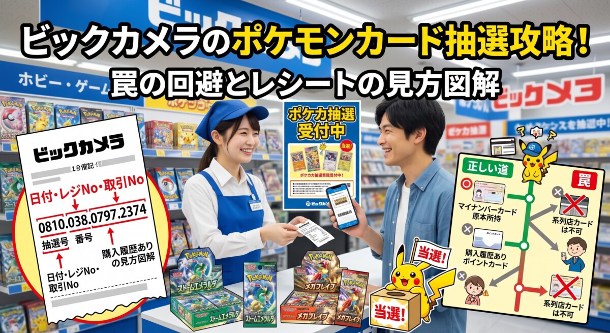 ビックカメラ抽選 ポケモンカード