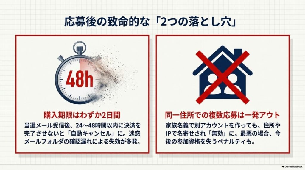 わずか2日の猶予!ヨドバシのポケカ抽選予約・購入手続きにおける「2つの落とし穴」