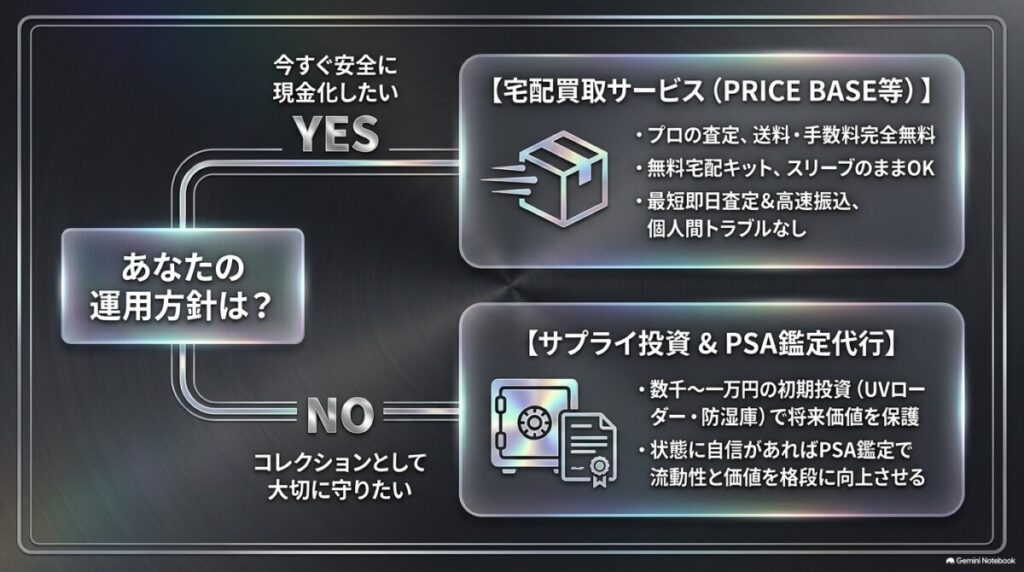 マネタイズ動線別「ホワイトフレア」おすすめ買取サービス＆サプライ購入比較