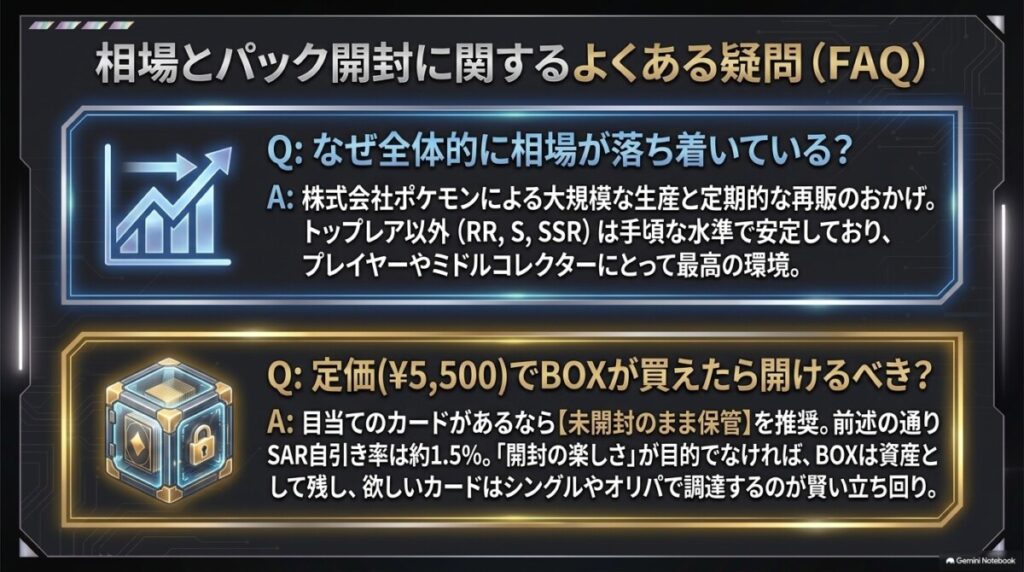 シャイニートレジャーex当たり・買取価格に関するよくある質問（FAQ）