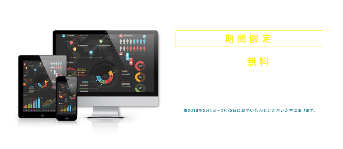 期間限定 サイト診断を無料サービス！