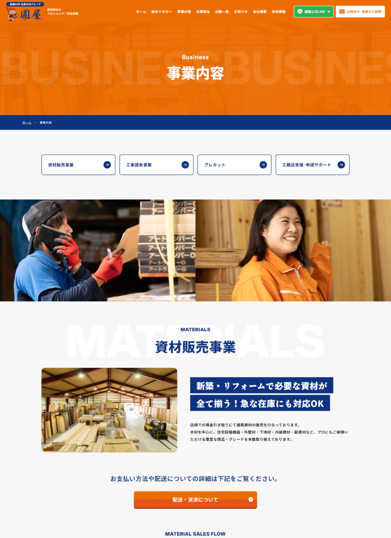 圓屋様サイト