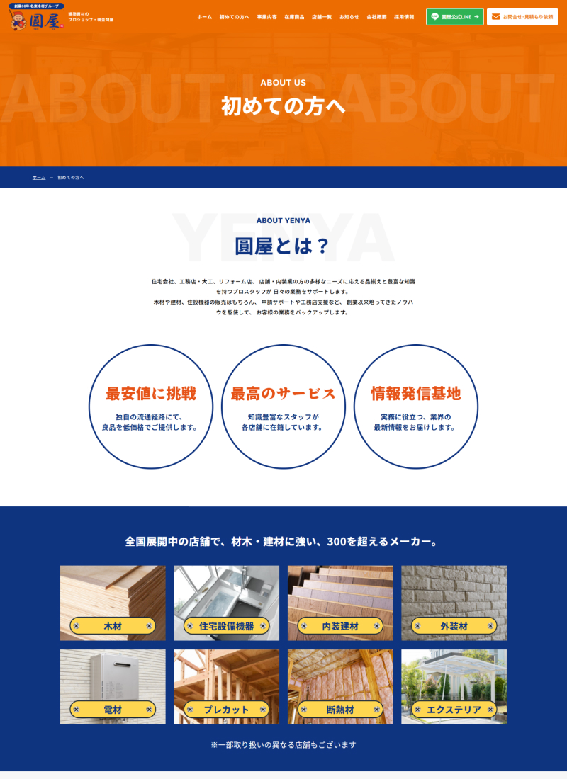 圓屋様サイト